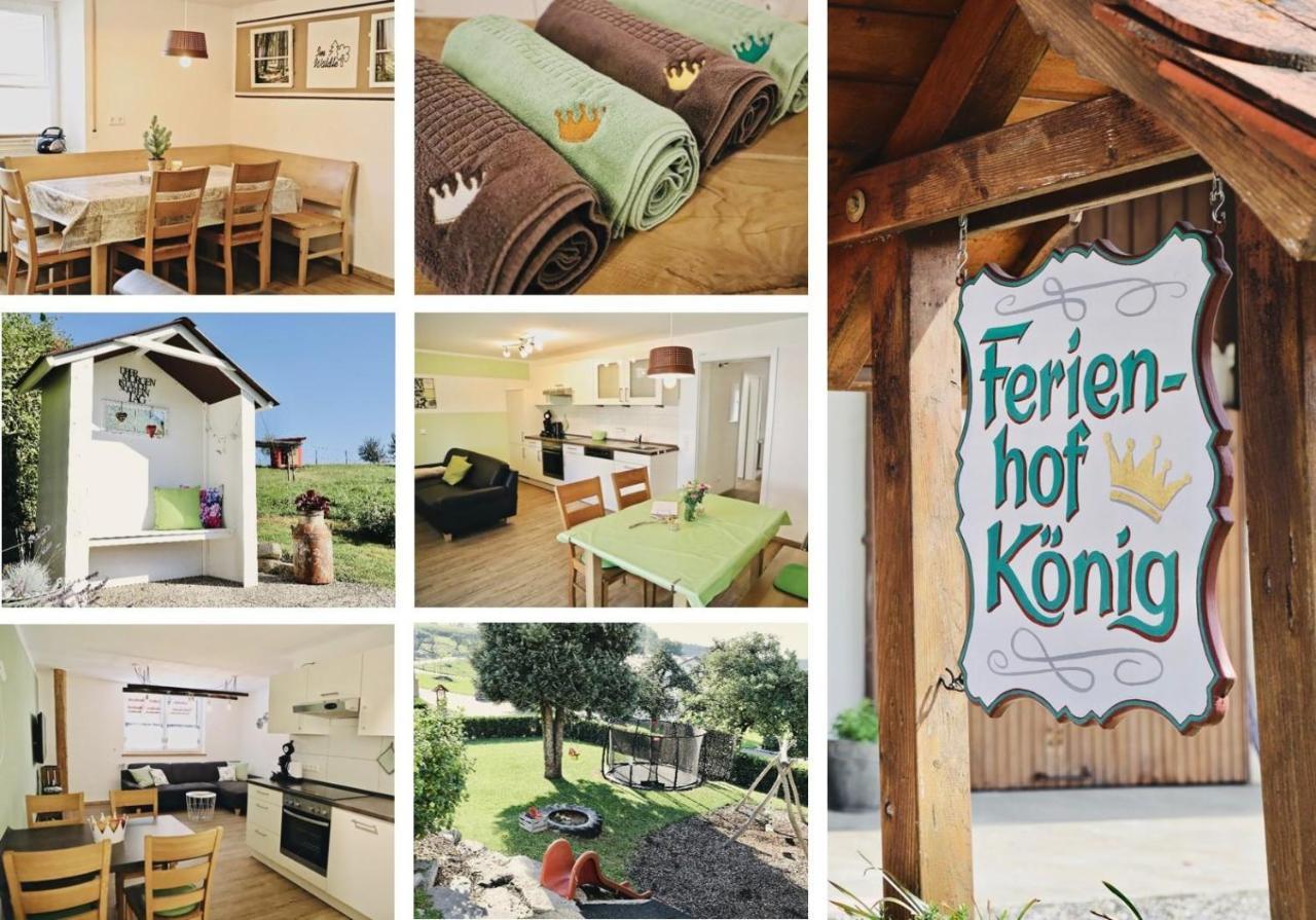Ferienhof Koenig Neukirch (Tubingen) Exterior foto